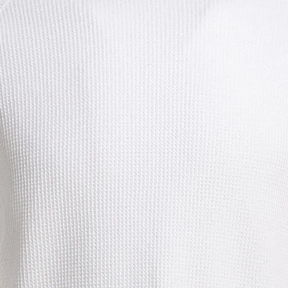 Футболка с длинными рукавами и вафельной текстурой