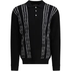 Поло в полоску