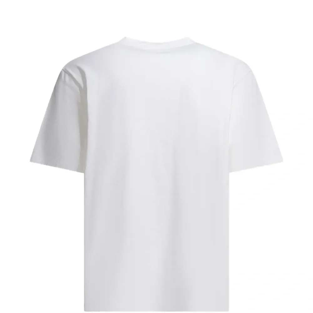 Футболка с принтом-логотипом