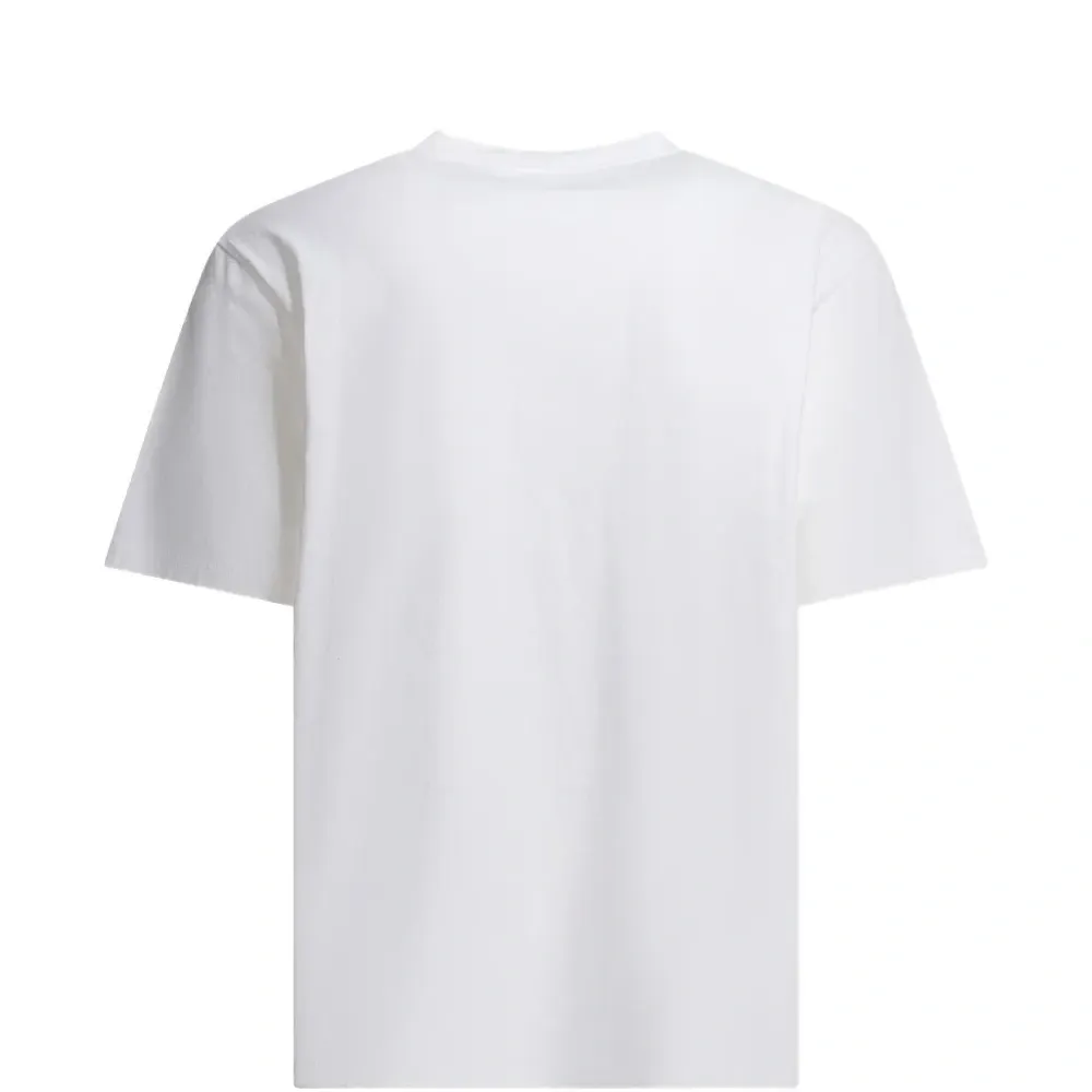 Футболка с принтом-логотипом