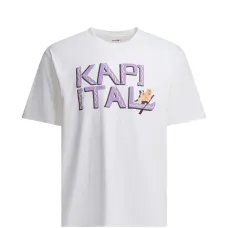 Футболка с принтом-логотипом