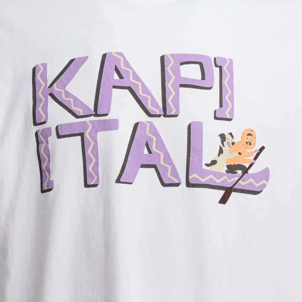 Футболка с принтом-логотипом