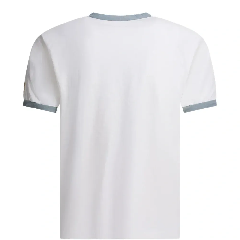 Футболка с отделкой "картина"