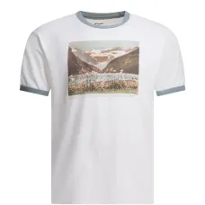 Футболка с отделкой "картина"