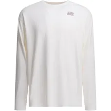 Фактурная футболка с длинными рукавами