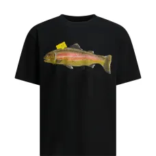 Футболка с короткими рукавами и принтом