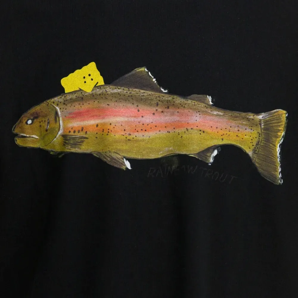 Футболка с короткими рукавами и принтом