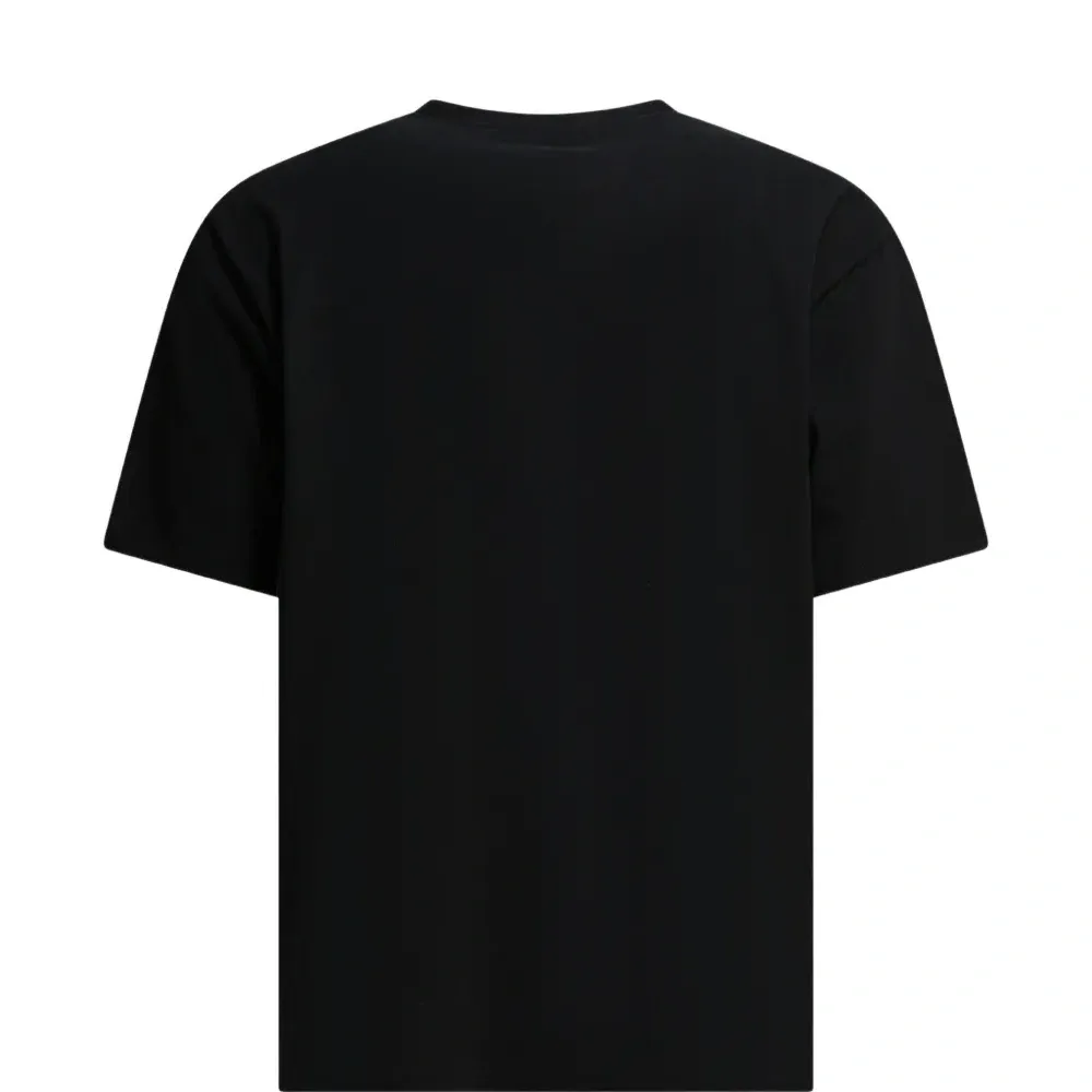 Футболка с короткими рукавами и принтом