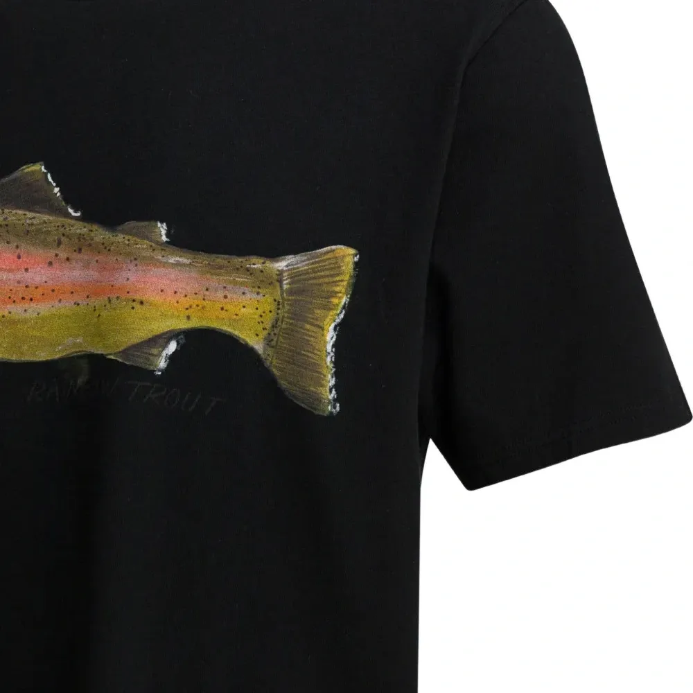 Футболка с короткими рукавами и принтом