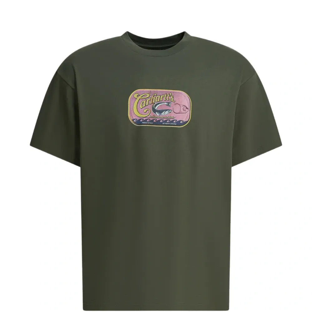 Футболка с принтом