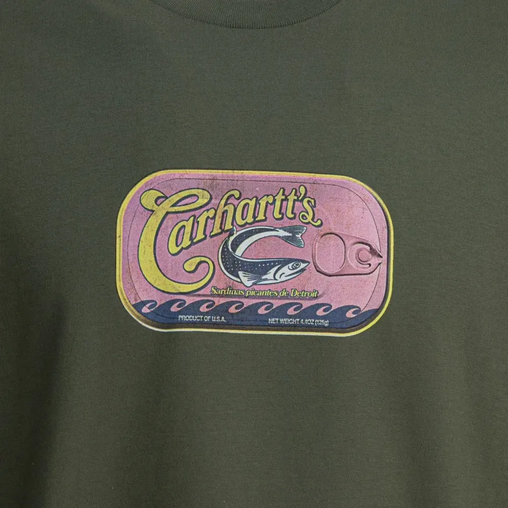 Футболка с принтом