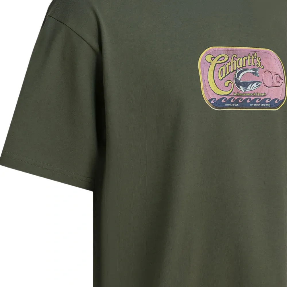 Футболка с принтом