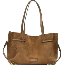 Сумка через плечо Violette из замши с верхней ручкой