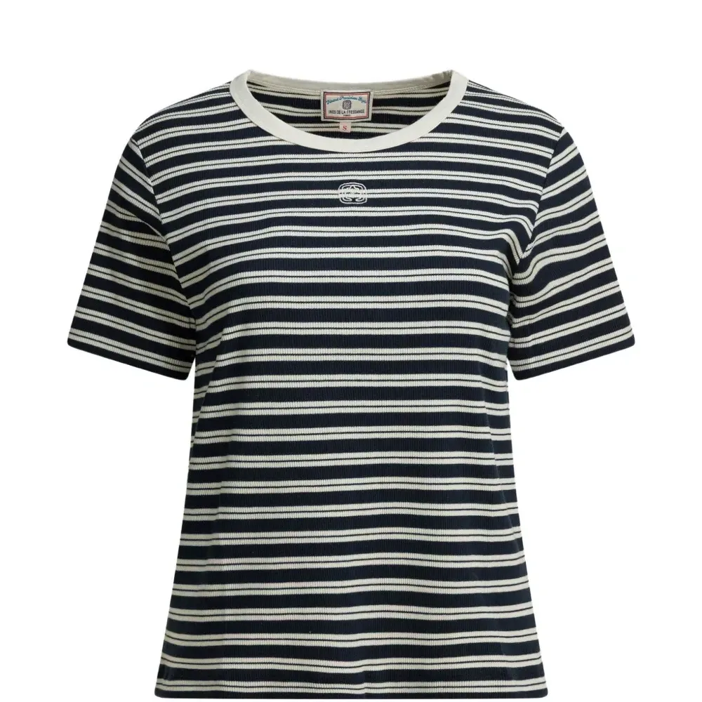 Полосатая футболка