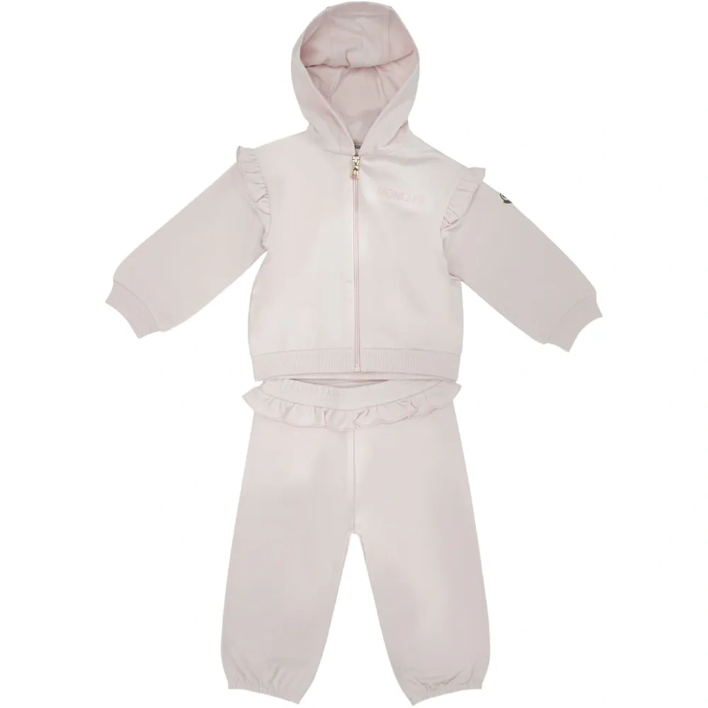 Спортивный костюм с оборками