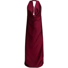 Расклешённое макси-платье