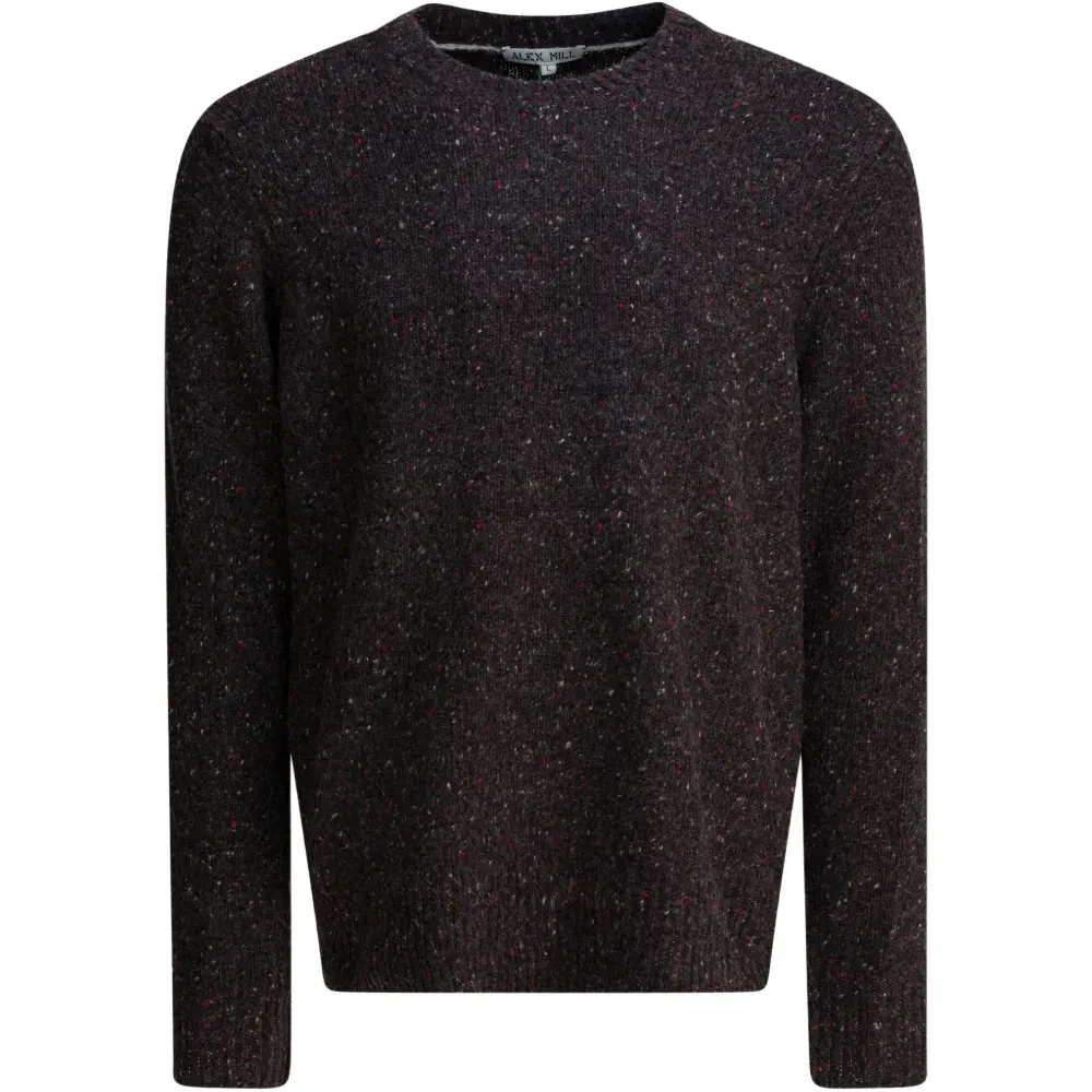 Крапчатый свитер