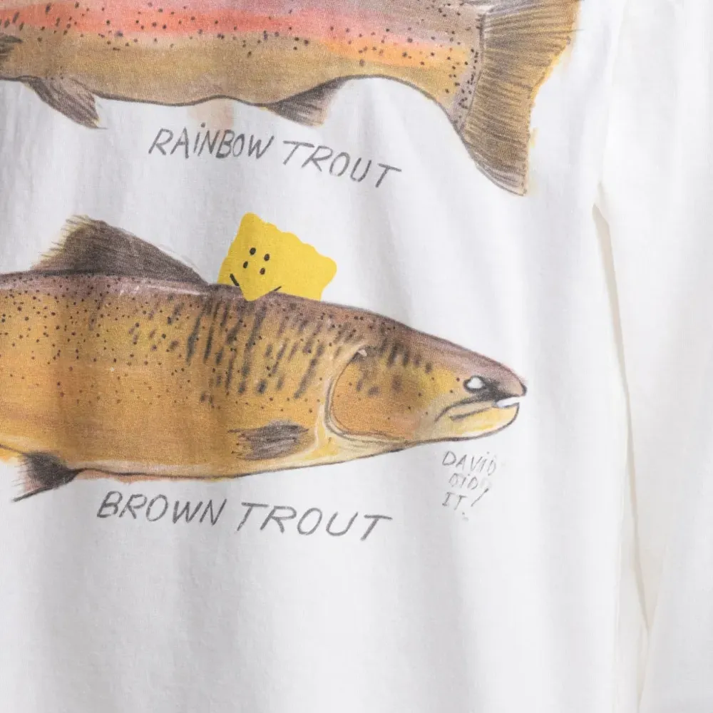 Футболка с графическим принтом