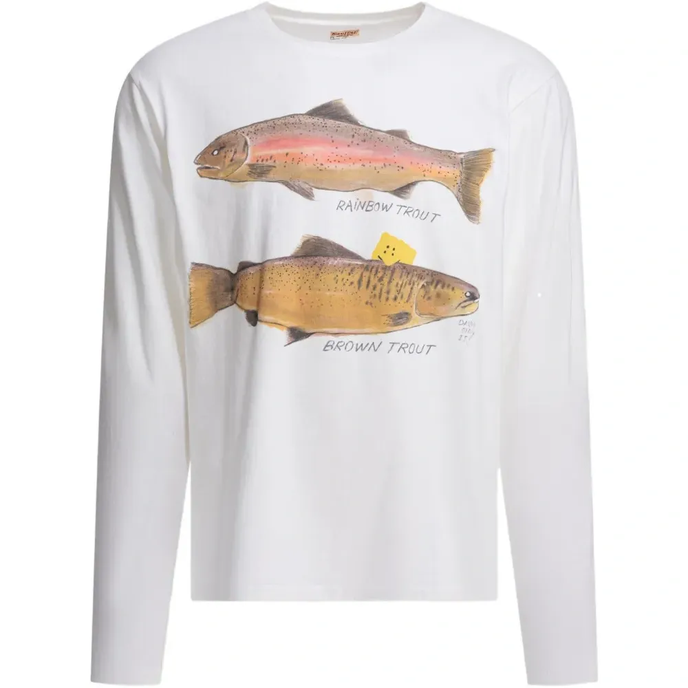 Футболка с графическим принтом