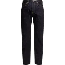 Джинсы с нашивкой-логотипом