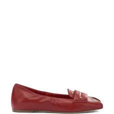 Лоферы с открытым носком