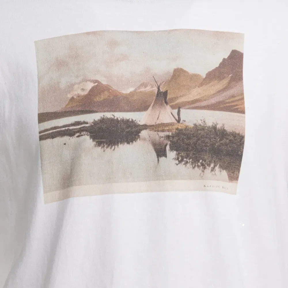 Футболка с принтом