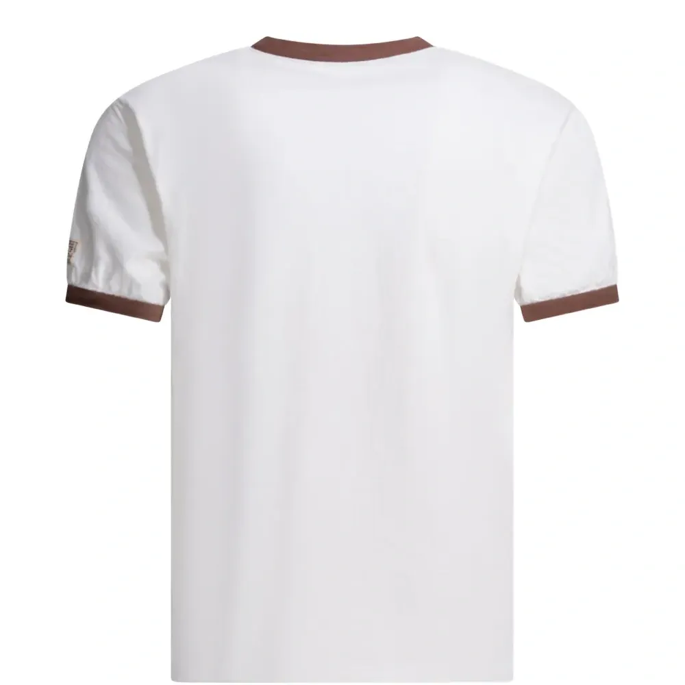 Футболка с принтом