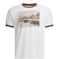 Футболка с принтом