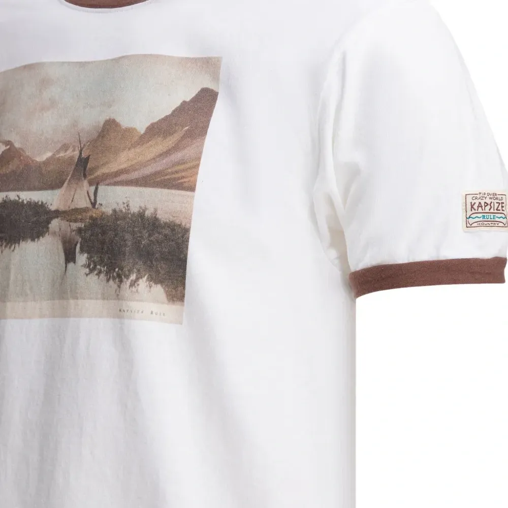 Футболка с принтом