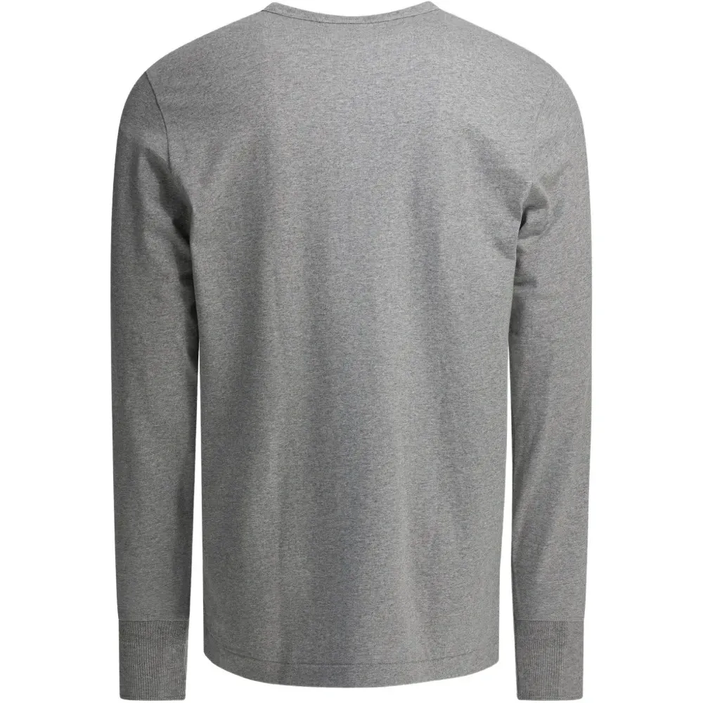 Лонгслив на пуговицах