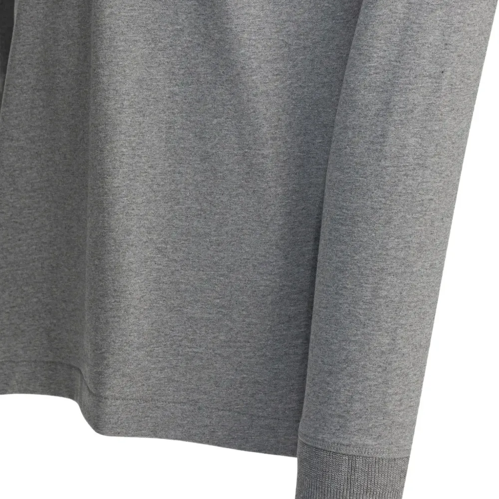 Лонгслив на пуговицах