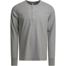 Лонгслив на пуговицах