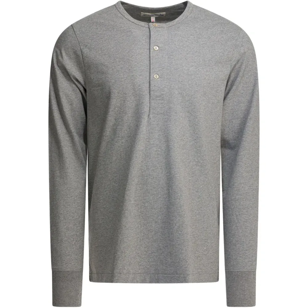 Лонгслив на пуговицах