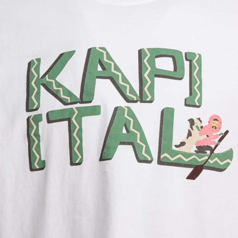 Футболка с принтом-логотипом