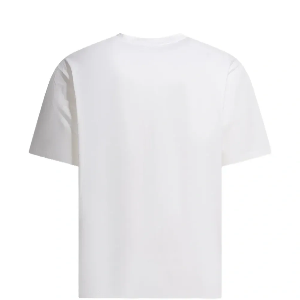 Футболка с принтом-логотипом