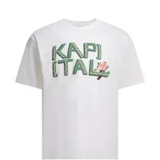 Футболка с принтом-логотипом