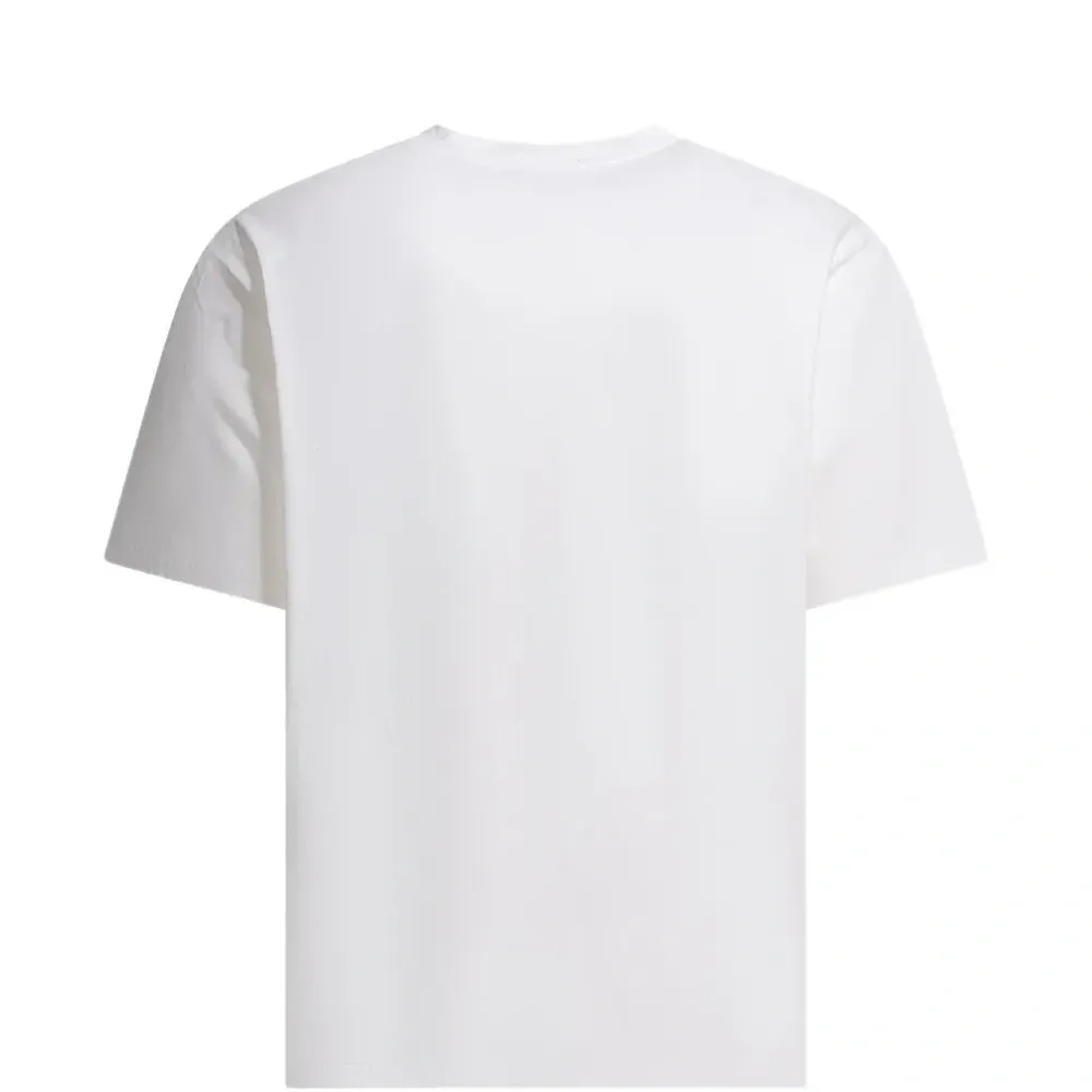 Футболка с принтом-логотипом