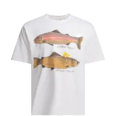 Футболка с графическим принтом