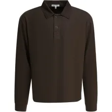 Поло на пуговицах