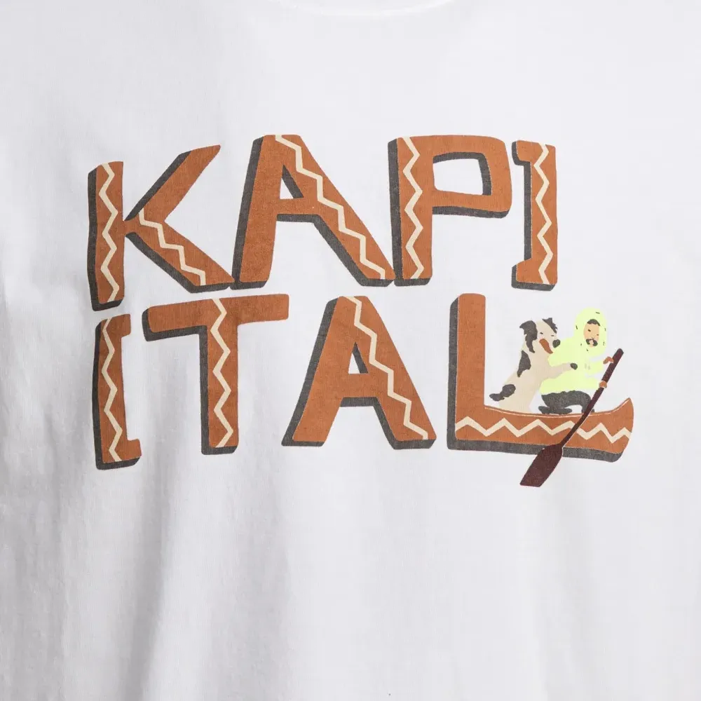 Футболка с принтом-логотипом