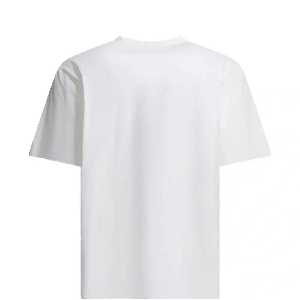 Футболка с принтом-логотипом