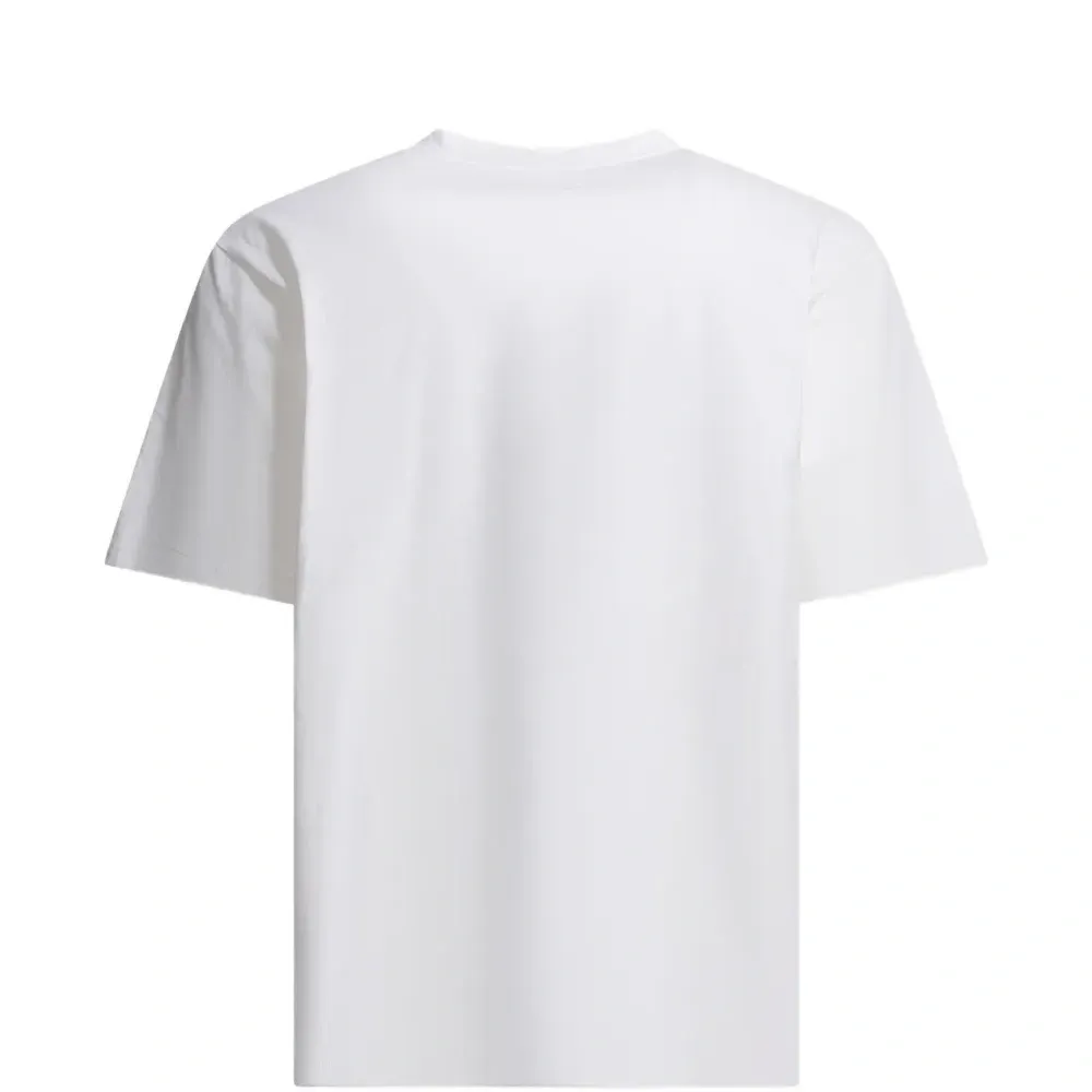 Футболка с принтом-логотипом