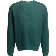 Фактурный свитер с круглым вырезом Фактурный свитер с круглым вырезом