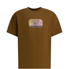 Футболка с графическим принтом «Сардины»