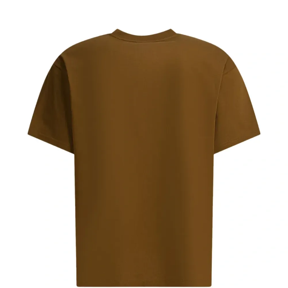 Футболка с графическим принтом «Сардины»