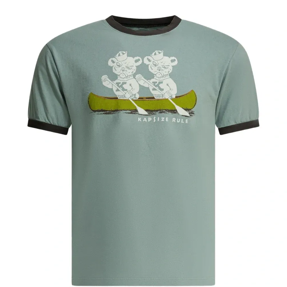 Футболка с медведем K