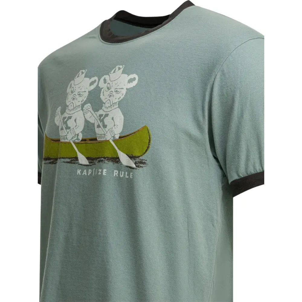 Футболка с медведем K