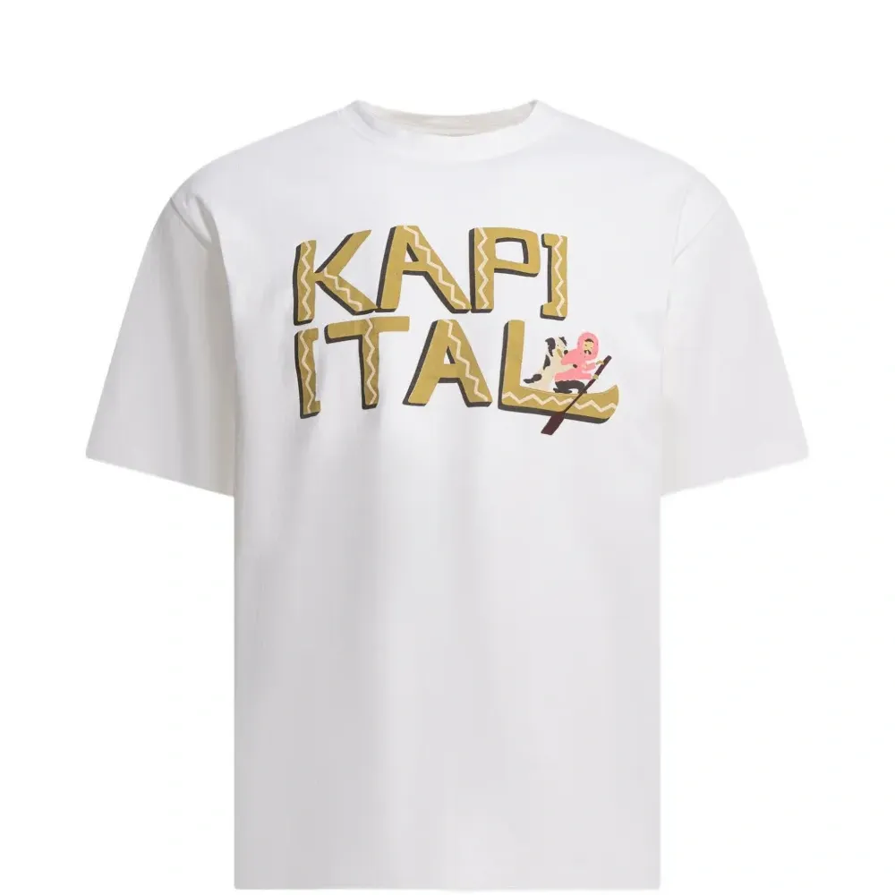 Футболка с графическим логотипом Canoe Kapital