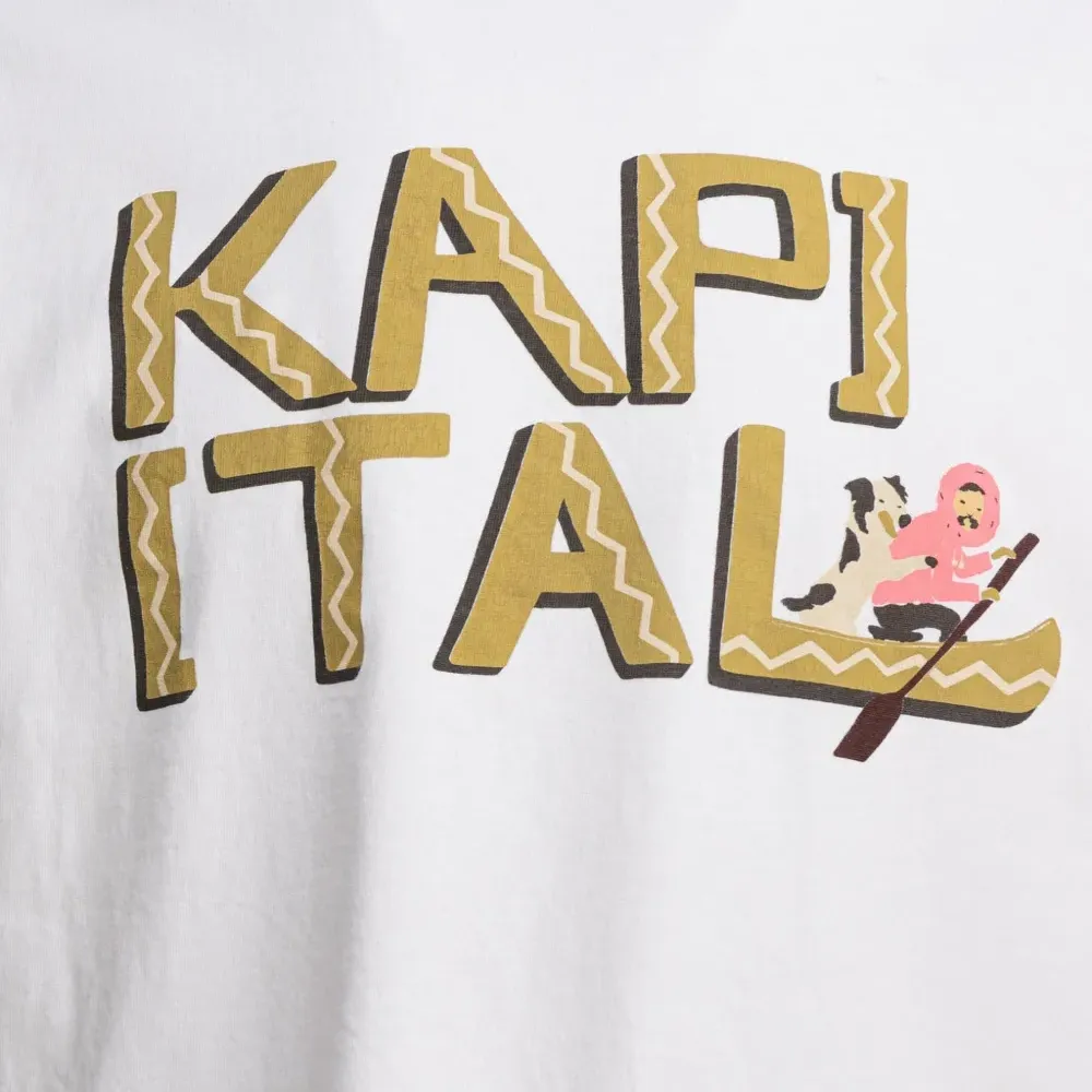 Футболка с графическим логотипом Canoe Kapital