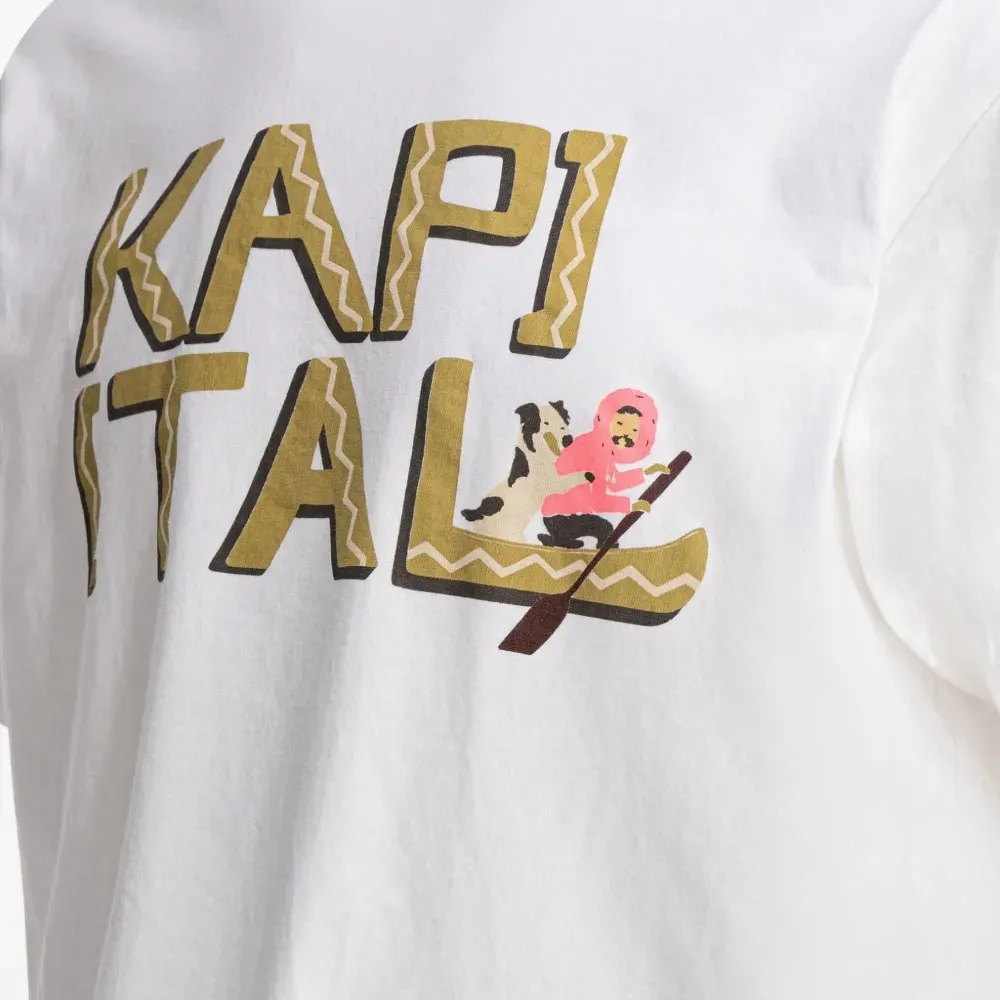 Футболка с графическим логотипом Canoe Kapital